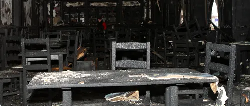 Incendiu într-un complex studențesc din Cluj. 160 de persoane au fost evacuate
