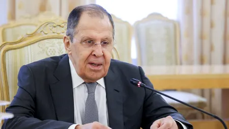 Lavrov a dezvăluit condițiile principale ale unui ARMISTIȚIU în Ucraina/ „Este nevoie de recunoașterea internațională a noilor realități teritoriale”