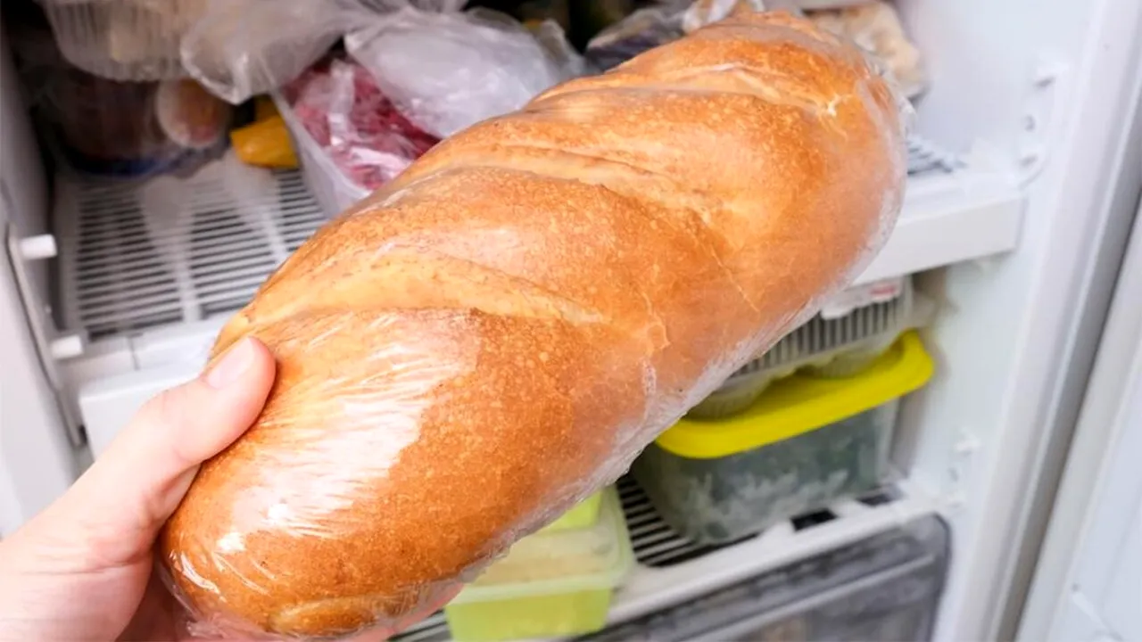 Este bine sau nu?! Ce se întâmplă, de fapt, dacă ții PÂINEA în frigider