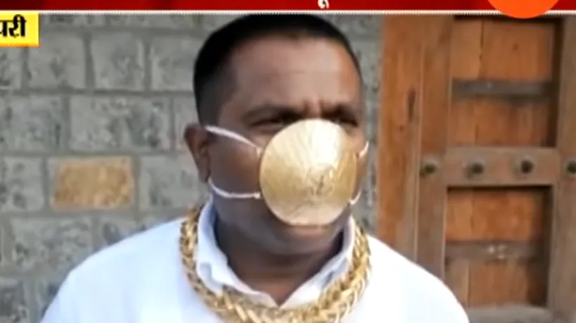 INCREDIBIL. Cine este nababul care poartă mască de aur împotriva COVID-19? A plătit 4.000 de dolari pentru ea/ VIDEO