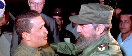 Fotografii memorabile cu Hugo Chavez, publicate de Mediafax ZOOM