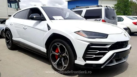 Metoda prin care un român a încercat să introducă în ţară un Lamborghini în valoare de 1,3 milioane de lei