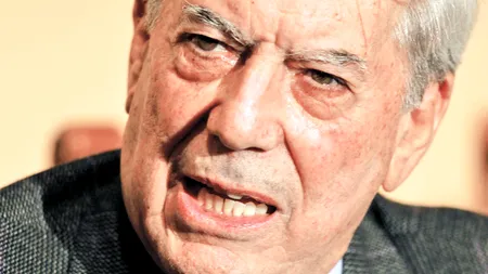 Celebrul scriitor Mario Vargas Llosa sosește duminică la Cluj-Napoca