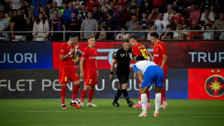 FCSB a învins pe FC U Craiova, 2-1! Echipa lui Gigi Becali a revenit pe primul loc în Superliga