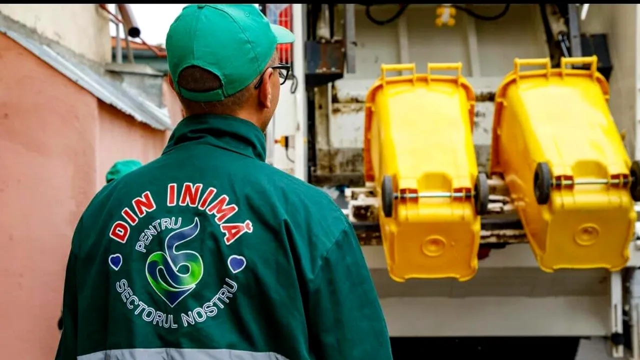 (P) Salubrizare Sector 5, apel direct către cetățeni la responsabilitate: „Respectă-ți orașul, respectă-ți vecinii!”