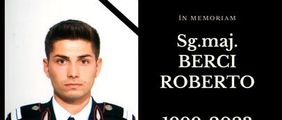 Un pompier din Dej A MURIT la doar 23 de ani, în urma unei boli incurabile. ISU Cluj, mesaj emoționat pentru colegul lor