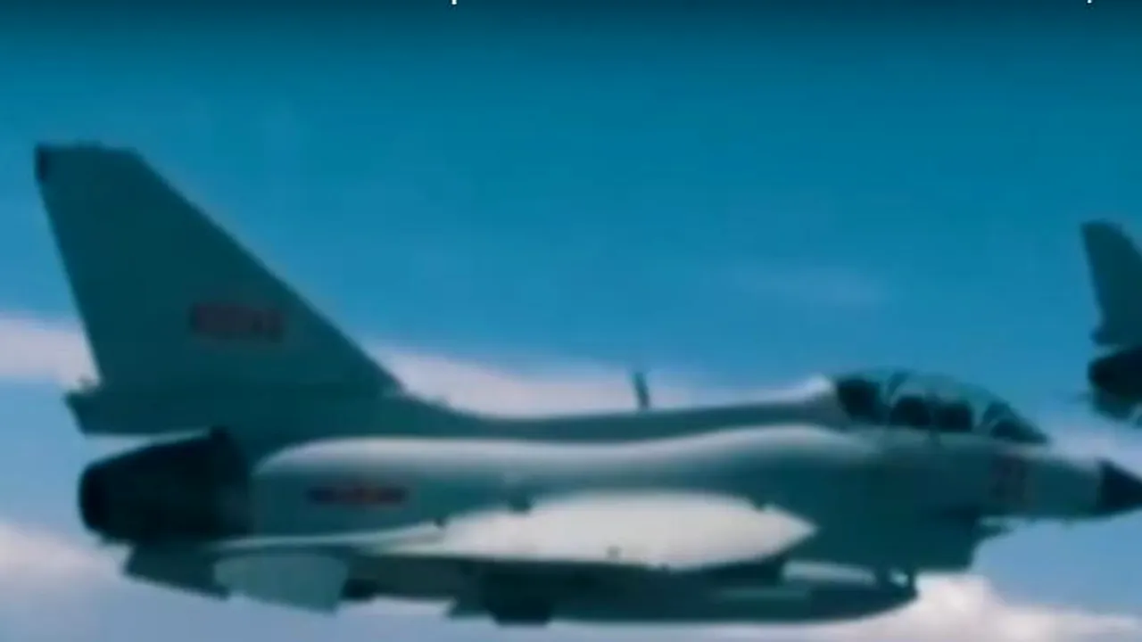 Tensiuni între China și Coreea de Sud, după un „exercițiu de rutină