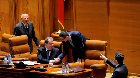 Blaga critică rectificarea bugetară: Alocările la rectificare au fost 93% către administrația USL și doar 3,8% către cea a PDL