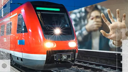 Cum a ajuns să fie abuzată o adolescentă noaptea în tren. „Violul e ceva normal”. Prădătorul sexual a primit doar 2 ani și 6 luni de închisoare