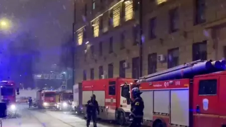 O scrisoare SUSPECTĂ a fost trimisă la sediul Ambasadei Franţei din Moscova. Echipaje ale serviciilor de securitate au fost trimise la fața locului