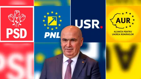 Sebastian Ghiță prezintă primul sondaj de opinie din criza politică. AUR ar avea susținere de aproape 50%, Bolojan de 14%. Cum stă PSD