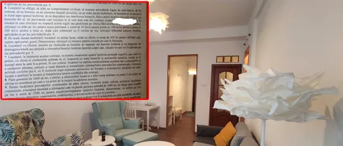 Plătești 350 de lei dacă inviți pe cineva la tine | Ce CONDIȚII i-a pus un proprietar din Cluj chiriașului său