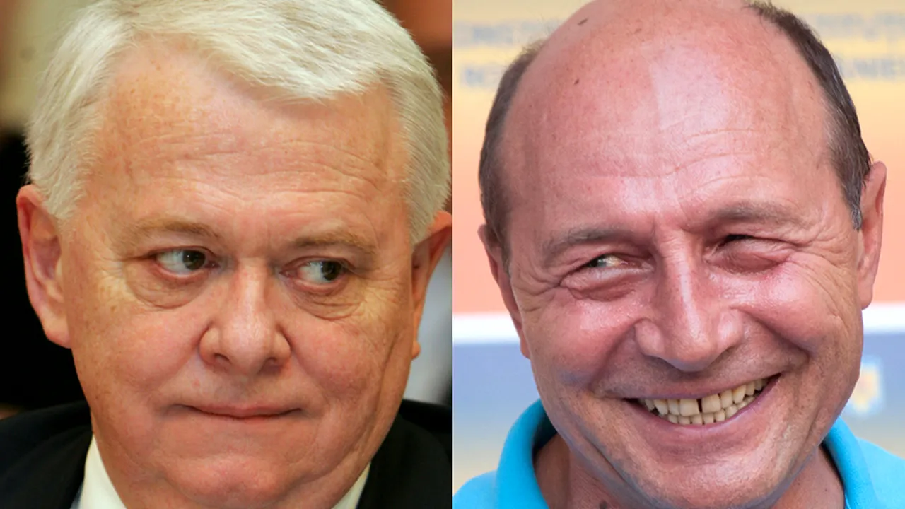 Hrebenciuc îi transmite lui Băsescu să stea AZI liniștit