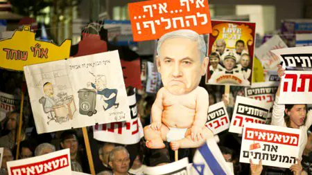 La Ierusalim, ca la București - hărmălaie politicianistă  