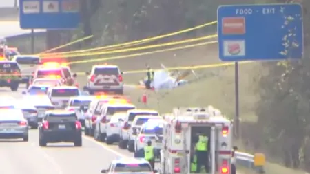 Un elicopter de televiziune s-a prăbușit în Statele Unite. Două persoane au murit