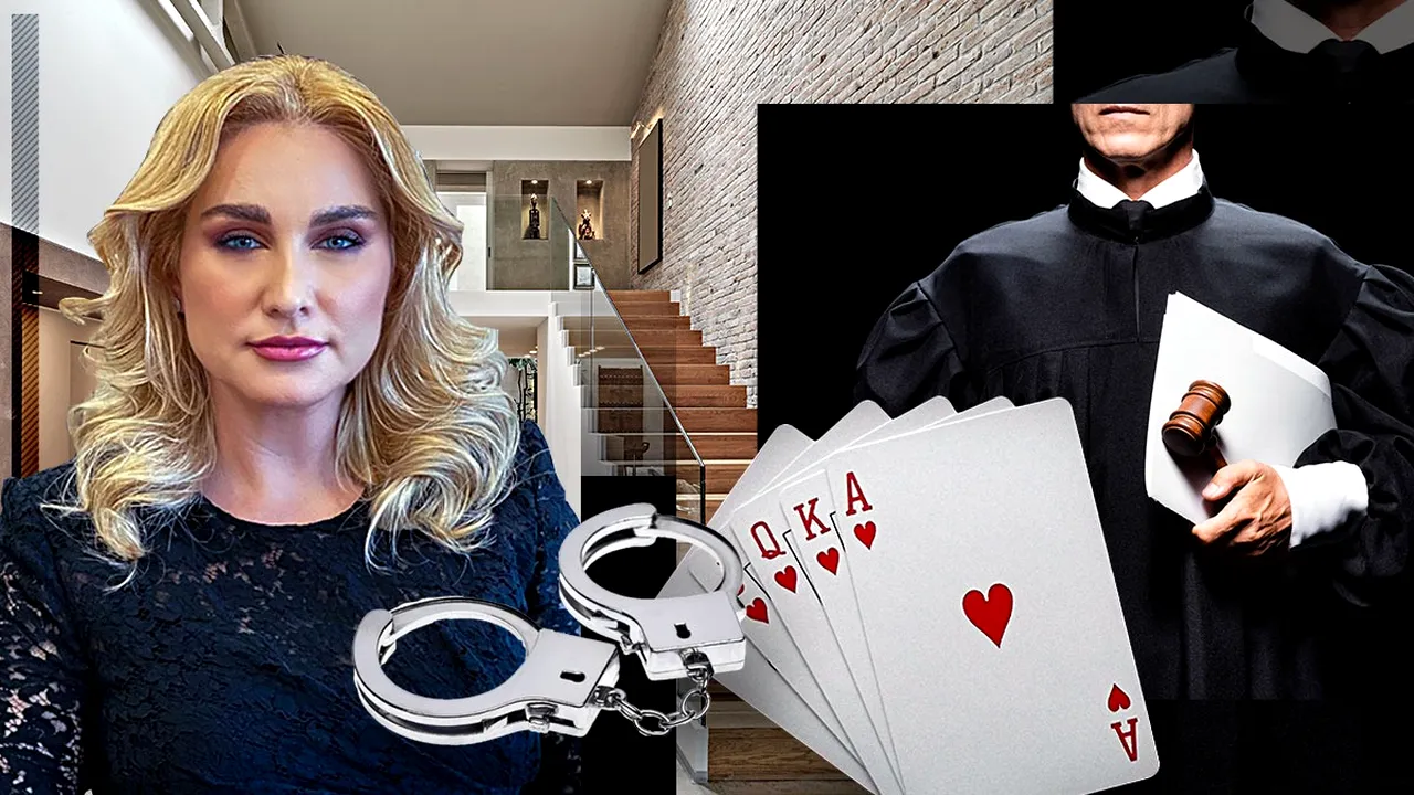 EXCLUSIV | Fiica unui fost șef al SRI a stat în arest la domiciliu într-un penthouse uriaș. Ioana Timofte a căpătat casa de la un cartofor cunoscut