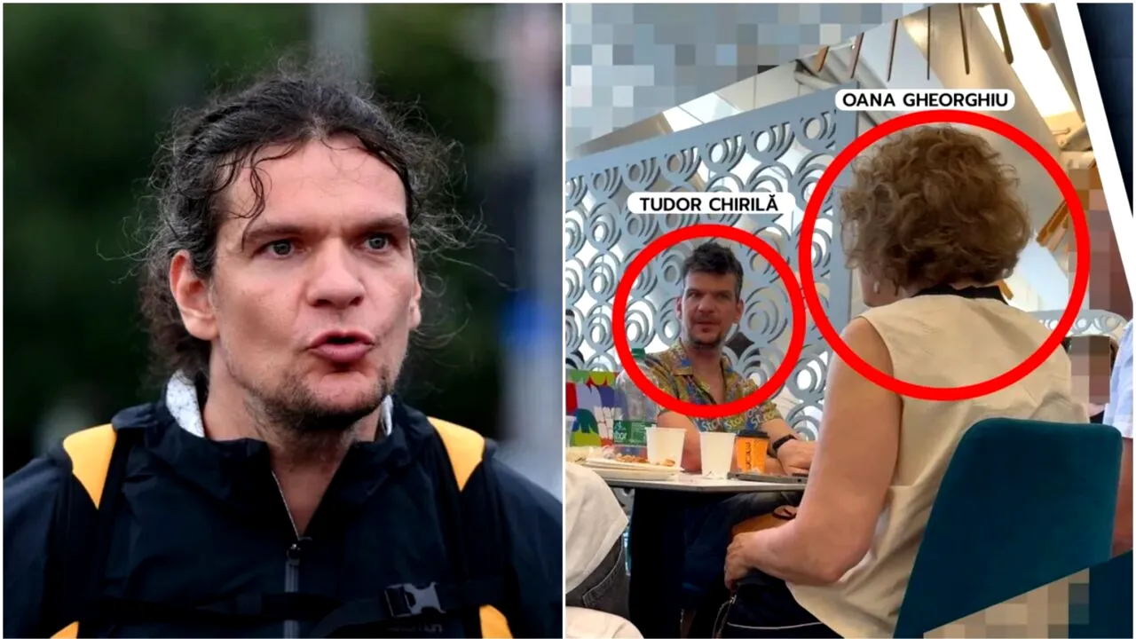 Tudor Chirilă îi ia apărarea Oanei Gheorghiu într-un interviu şi amestecă activitatea politică cu cea de ONG-istă. Cei doi s-au întors recent din vacanța petrecută împreună în Grecia