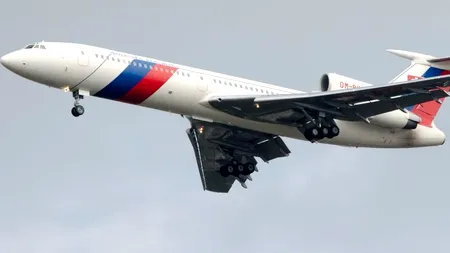 Un avion al Ministerului rus al Apărării S-A PRĂBUȘIT în Marea Neagră. Toți cei 92 de pasageri au murit