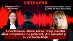 „Domnul jandarm, sunt judecător! Stați să-mi iau geanta!” Înregistrările scandalului de la ÎCCJ, de unde Liliana Alexe a fost evacuată cu jandarmii