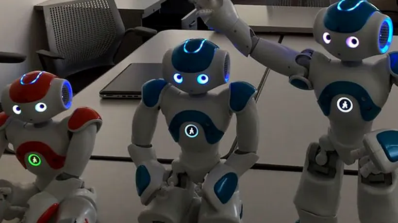 Un robot a trecut pentru prima dată în istorie testul conștiinței de sine