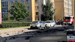 Pilot militar rus, ucis într-un atentat cu bombă la Sankt Petersburg. Explozia a distrus complet mașina în care se afla