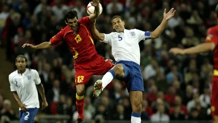 EURO 2012. Carrick și Ferdinand nu fac parte din lotul Angliei. Cine le ia locul