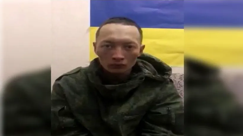 VIDEO | Ce spune un soldat rus prins în Ucraina: „Am fost trimis peste graniță fără hărți sau informații. Nu știu care era ținta”