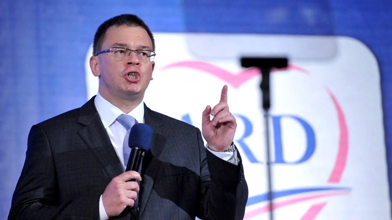 Ungureanu: Nu văd ca pe o critică referirea lui Blaga la scorul de 2% al FC și PNȚCD 