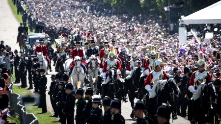 O româncă a creat cea mai frumoasă rochie de la nunta regală dintre Prințul Harry și Meghan Markle. FOTO