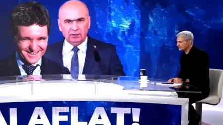 Robert Turcescu: „Ilie Bolojan a ajuns președinte. Își închipuie că este acolo pe VECIE”