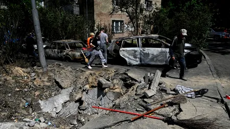 LIVE UPDATE | Războiul din Ucraina, ziua 462. Rusia acuză forțele ucrainene că ar fi atacat o rafinărie din Krasnodar