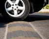 Amendă și suspendarea permisului pentru șoferii care ocolesc limitatoarele de viteză. Este o practică frecvent întâlnită în Iași