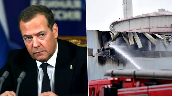 Medvedev amenință cu atacuri asupra centralelor nucleare din Ucraina și țările NATO din cauza incidentului de la Zaporojie