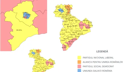 Rezultate alegeri parlamentare 2024 în județul Giurgiu: PNL este în top. Lista candidaţilor la Senat şi Camera Deputaţilor