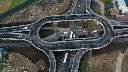 Restricții de circulație pe Pasajul Oltenița de pe Centura Capitalei