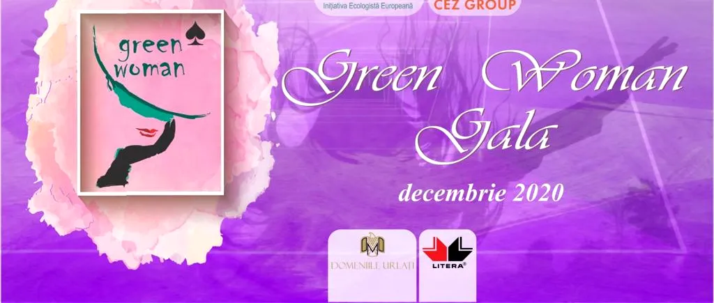 12 femei din România, cu contribuții remarcabile în societate, au fost premiate la Gala Green Woman 2020
