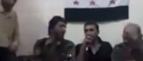 Mai mulți rebeli sirieni detonează accidental o bombă, în timp ce încercau sa-și facă un selfie - VIDEO