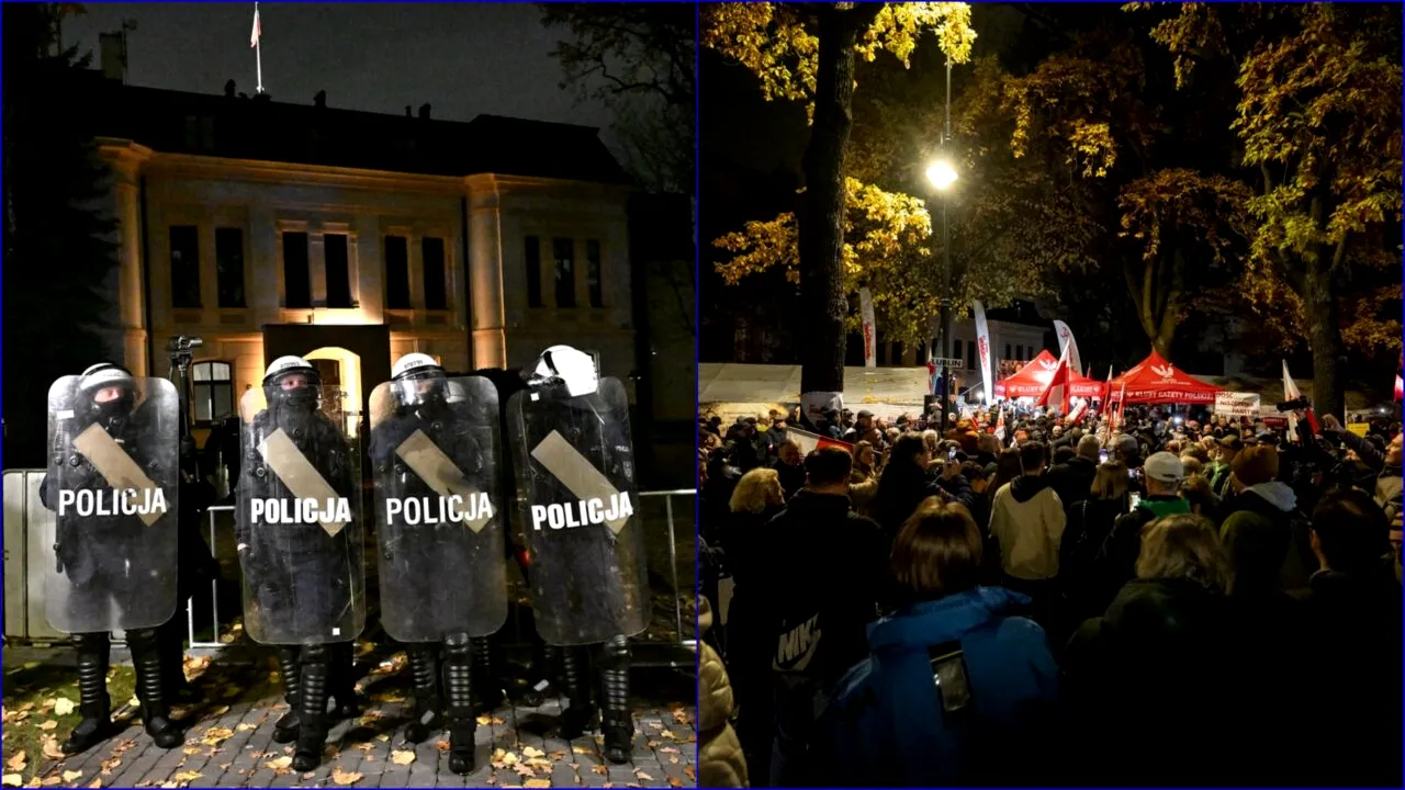 Scandal politic de proporții în Polonia. Președintele și vicepreședintele Tribunalului Constituțional, suspendați din funcție în urma unei intervenții în forță a poliției, Președintele Karol Nawrockis-a reîntors de urgență în țară