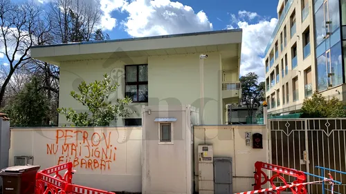 Vila de protocol în care locuiește Traian Băsescu, vandalizată a doua oară de Marian Căpățână