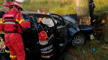 Accident grav, cu trei morți și un rănit, în județul Bacău