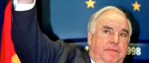 Fostul cancelar german Helmut Kohl, despre începuturile monedei euro: Am acționat ca un dictator pentru a evita un război
