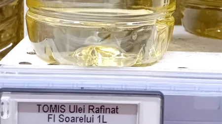 Nu e o eroare! Cu câți lei se vinde 1 litru de ulei de floarea soarelui la sfârșit de iulie 2023, în Cora București