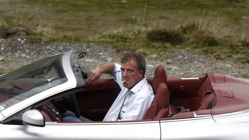 Gestul lui Jeremy Clarkson, la o săptămână după ce a fost concediat de la Top Gear