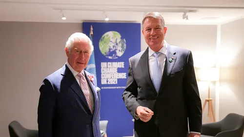 Klaus Iohannis a avut o întrevedere cu Prințul Charles, la Summitul liderilor mondiali COP26. Ce au convenit cei doi