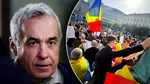 Susținătorii lui Călin Georgescu, chemați de AUR la protest la Bruxelles, în fața Parlamentului European