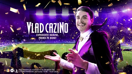 Premii totale de 1 milion RON în 10 Turnee Finale organizate de Vlad Cazino