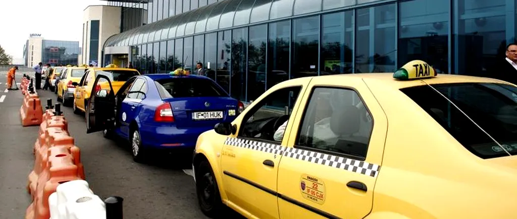 Taximetriștii de la toate aeroporturile din România, verificați de Poliție și de RAR