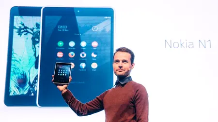 Nokia revine pe piața dispozitivelor mobile cu tableta N1. Ce specificații are terminalul