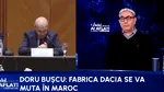 Ritmul de dezvoltare a României, viteza de 40 km la oră a tirurilor pe Valea Oltului. Doru Bușcu: Vestea proastă este că nu vin investitorii