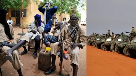 Cei zece militari români care pleacă în teatrul de luptă din Mali